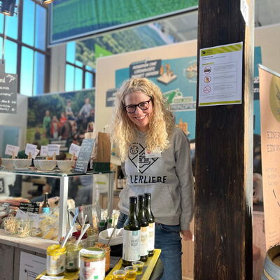 Inga Cramer (Wildland / AllerLiebe) Messestand