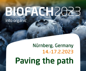 BIOFACH und VIVANESS vom 14. bis 17. Februar 2023